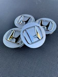 Honda Set Of 4 Silver 69 MM/2.72IN Wheel Center Caps - Fits Most Models Remanufactured. Price: $24.89.