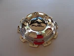 Fuel Wheels Custom Chrome Center Cap # 1004-62 New. Price: $13.75.