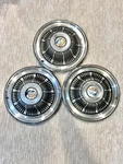 Vintage 1960'S Buick 14 Hub Caps Wheel Covers Set Of 3 Used. Price: $39.90.
