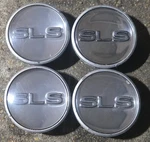 Set Of Oem 1998-2004 Cadillac Seville Sls Chrome Center Hubcaps 9592725 Used. Price: $34.99.