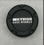 1524B89-2-S1 Method Race Wheels Black Center Cap New. Price: $31.47.
