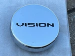 Vision Custom Wheel Center Cap Chrome Finish C324-V Brand New Used. Price: $19.95.