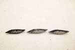 2014-21 Maserati Ghibli Q4 Front Right Fender Air Outlet Vent Grille Set Of 3 Used. Price: $93.49.