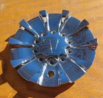 Velocity Custom Wheel Center Cap, Chrome, Part # SJ708-21 02 Used. Price: $24.95.