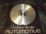 Oem 06-10 Honda Civic Sedan Sna Hybrid Alloy Rim Wheel Polished Large Center Cap Used. Price: $59.95.