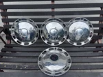 Set Of 4 Bmw 2002,1 602, Metal Chrome Wheel Cover E10 12.5" Used. Price: $49.99.