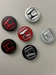 4PC Honda Wheel Rim Center Hub Caps Chrome Black Silver 69MM 2.7 Inch Remanufactured. Price: $17.99.