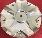 One Used Crave Wheels Chrome Custom Center Caps # C518702 /12623. Price: $49.00.