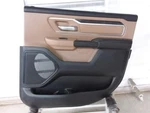 2021 Dodge RAM15NEW Passenger Right Side Rear Interior Trim Panel Black/tan Oem Used. Price: $450.00.
