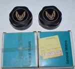 Nos 1986 1987 Pontiac Firebird Aluminum Wheel Center Caps Two 10044147 New. Price: $98.00.