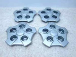 2007 2017 Jeep Patriot Oem 16" Steel Wheel Center Cap Set OYX93PRMAB #2G-2 Used. Price: $50.00.