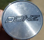 (one) Donz Wheels Chrome / Silver Custom Center Caps # E030 Used. Price: $19.99.