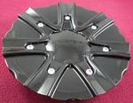Liquid Metal Wheels Gloss Black Custom Center Cap # BC-716B (1) Used. Price: $59.25.
