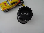 New Method Race Wheels Black Custom Center Cap # CP-1922B100-S1 Used. Price: $89.99.