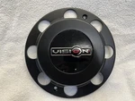 Vision Wheel Center Cap Satin Black Finish C181-210F New. Price: $19.99.