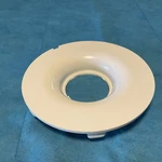 American Racing Center Cap, Part # 899029-8. White Used. Price: $30.00.