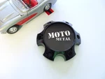 Moto Metal Black Gross Custom Lug Wheel Center Cap # T127L145-6-H42-S1 Used. Price: $69.99.