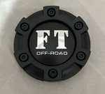 Ft Off-road Full Throttle 42-CAP-SG Black Wheel Rim Center Snap In Portion New. Price: $29.95.
