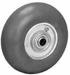 Casterhq 6" 2" Extreme Cushion Rubber (non Marking) Wheel - 350 Lbs Capacity New. Price: $55.16.