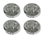 Four Pieces Dodge Ram 1500 Chrome Wheel Hub Center Caps Covers 63MM 2013-2019 Remanufactured. Price: $21.98.