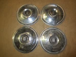 Fiat Rim Wheel Lug Cover Center Oem Used 10 1/4" Set. Price: $69.99.