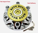 Moto Metal Chrome Center 7-1/16"OD Closed For Buckshot MO979CAPA1-CH New. Price: $139.00.