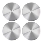 Autohaux 50MM Silver Tone Car Wheel Center Hub Caps Sticker Emblem Badge 4PCS New. Price: $14.88.