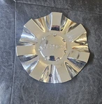 Hoyo Custom Wheels Center Cap CSH1-1P SJ701-14 Chrome With Bolt Used. Price: $35.00.