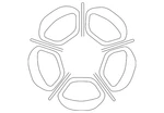 Genuine Nissan Wheel Alloy 40300-3NF3E New. Price: $364.43.