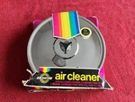 Nos Cal-custom 13-1/2 Chrome Open Element Air Cleaner Assembly Used. Price: $79.99.