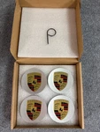 Set Of Porsche Cayenne 911 991 Wheel Center Caps Boxster 9P1601147 9P1.601.147 Used. Price: $139.50.