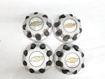Four Gmc SIERRA250 2009 Center Cap Wheel Oem 905529 Used. Price: $79.00.