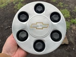 Chevy Silverado Tahoe Suburban Avalanche Oem Wheel Center Cap Machined 9595263 Used. Price: $12.95.