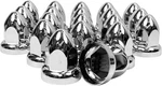 20 Pack Lug Covers For Semi Trucks, 33MM By 2-1/2" Thread Push-on Nut... New. Price: $34.41.