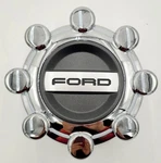 Oem 2017-2024 Ford F250 Super Duty Rear Chrome 8 Lug Center Cap HC3C-1A096-KBD Used. Price: $68.39.