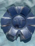 Velocity Wheel Center Caps Used. Price: $40.00.