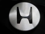 Used Honda Wheels Brushed Chrome Center Caps # 44732-SXO-JO10. Price: $8.80.
