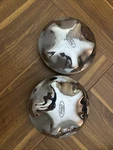 Pair 1997-2003 Ford F150 Expedition Center Caps YL34-1A096-GB XL34-1A096-CA Used. Price: $29.00.