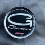 Giovanna Wheels Flat Black Custom Center Caps # 918-CAP Used. Price: $15.00.