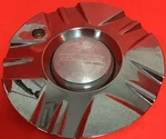 One Used Ikon Wheeels Chrome Centercap 009S172 15454. Price: $29.00.