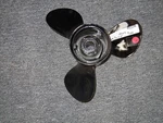 #580 Mercury Aluminum 12 1/4X21P Prop Remanufactured. Price: $100.00.