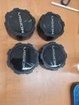 Vision Wheel Rim Black Center Cap 8Q292090F-2B C354SBD-V-ECL Set OF4 New. Price: $34.99.