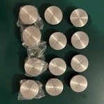 Tesla Oem Machined Center Caps For 2012 2019 Model X 3 6005879-00-A Used. Price: $8.00.