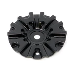 CAP-812MB / Chrome Xpressions CX13 Black Bolt Center New. Price: $22.50.
