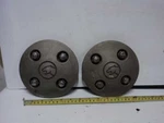 1992 Cougar Pair Of Center Wheel Cap Hub Covers E3WC-1A096-AB G14 129401 Used. Price: $11.21.