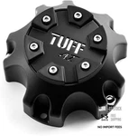 1PC Black Wheel Cap Center Hub For Tuff A.t. C6119-5 C611902 C611903 New. Price: $32.75.