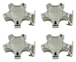 4X New Vision Warrior Chrome Bolt Wheel Center Caps C375-5C65 5X4.5 5X5.5. Price: $129.95.