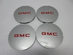 Four 94-97 Gmc Jimmy Sonoma S-15 Wheel Center Caps 15982660 Silver Used. Price: $64.00.