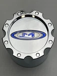 *used Moto Metal MO953 Chrome Rear Dually Snap In Wheel Center Cap 353K133-1. Price: $19.99.