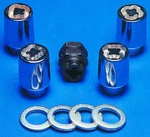 Topline Parts C47019 Small Head Cap Wheel Locks New. Price: $15.69.